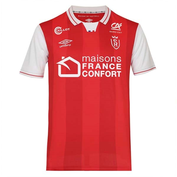Thailande Maillot Stade de Reims Domicile 2021-22